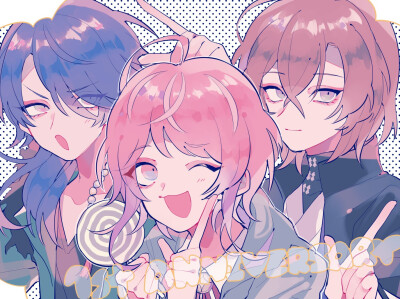 fling posse fp 饴村乱数 梦野幻太郎 有栖川帝统 帝幻 drb 催眠麦克风 转自p站