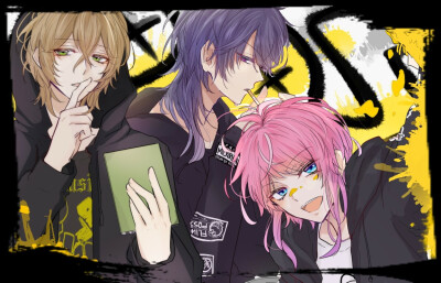 fling posse fp 饴村乱数 梦野幻太郎 有栖川帝统 帝幻 drb 催眠麦克风 转自p站