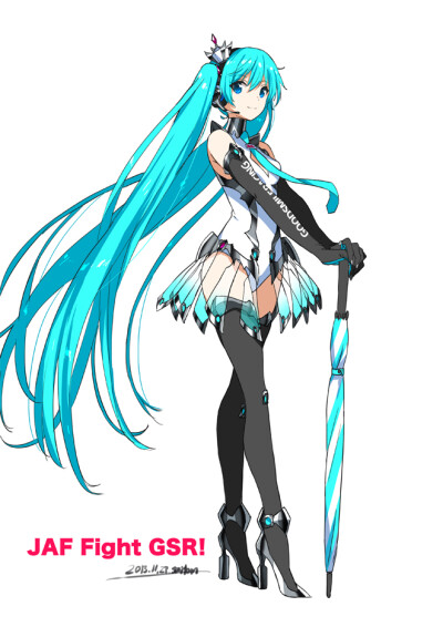 赛车初音