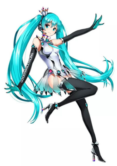 赛车初音