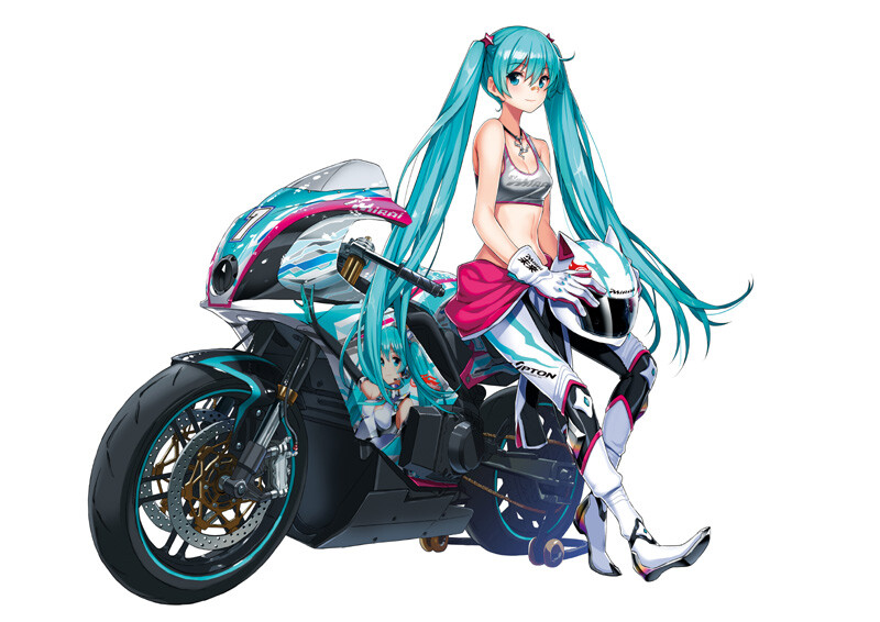 赛车初音