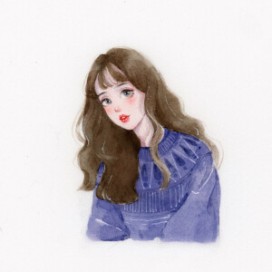 可爱的小姐姐头像壁纸
❀.(*´▽`*)❀.
手绘·水彩画

cr.@王大可vvv