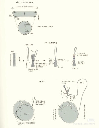 圆形编织包