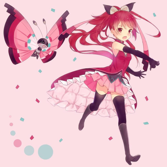 魔法少女小圆与神奇宝贝