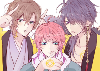 fling posse fp 饴村乱数 梦野幻太郎 有栖川帝统 drb 催眠麦克风 转自p站