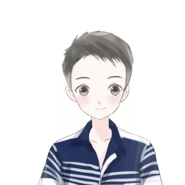手绘男生小头像