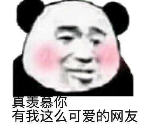 小熊猫表情包