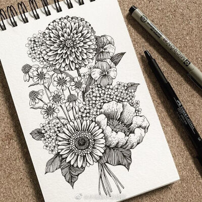 手绘素材~
ins：alicelovesdrawing ​​​