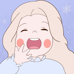 头像 Favicon 迪士尼公主 打哈欠