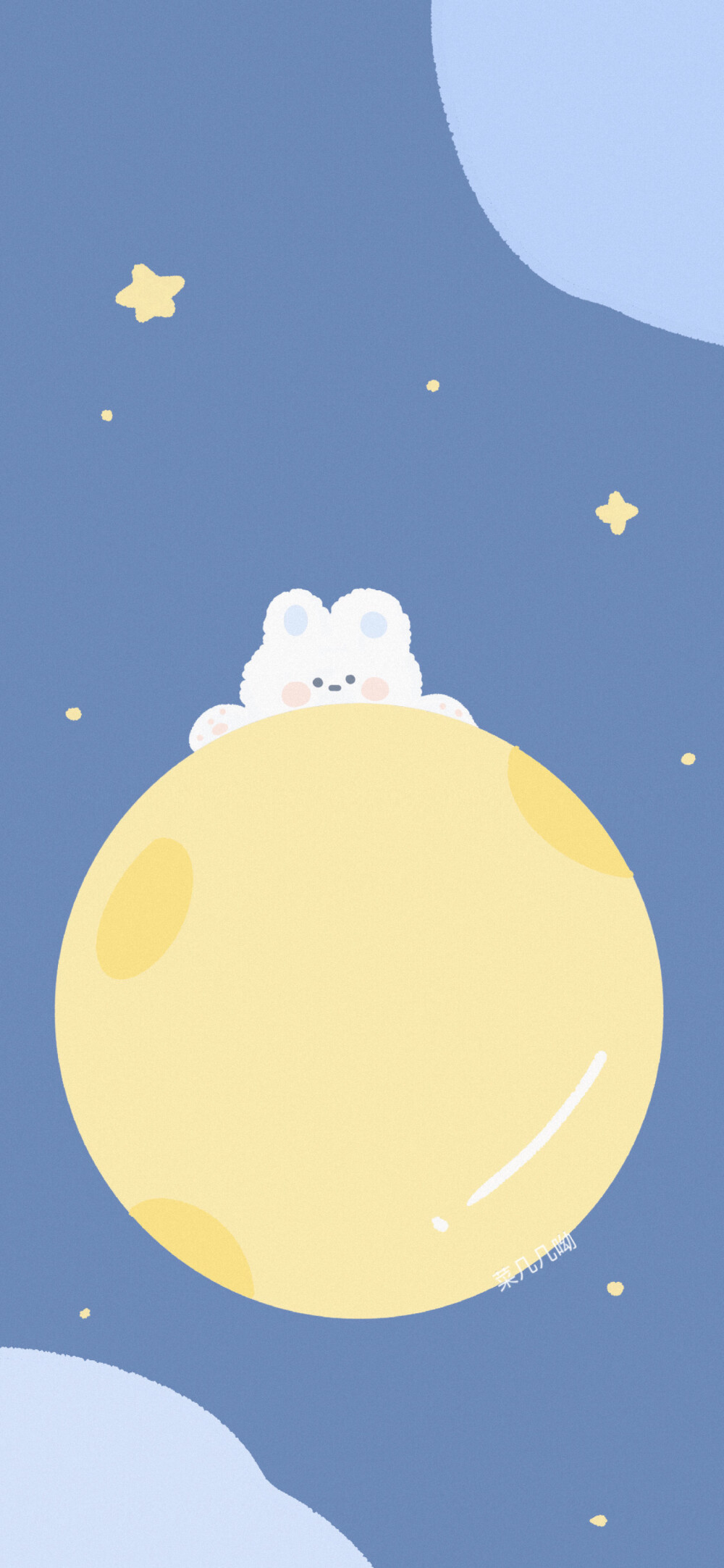 小熊小兔壁纸～
禁止商用