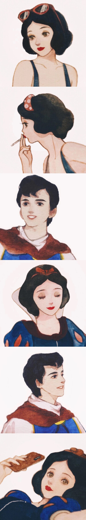 迪士尼公主壁纸