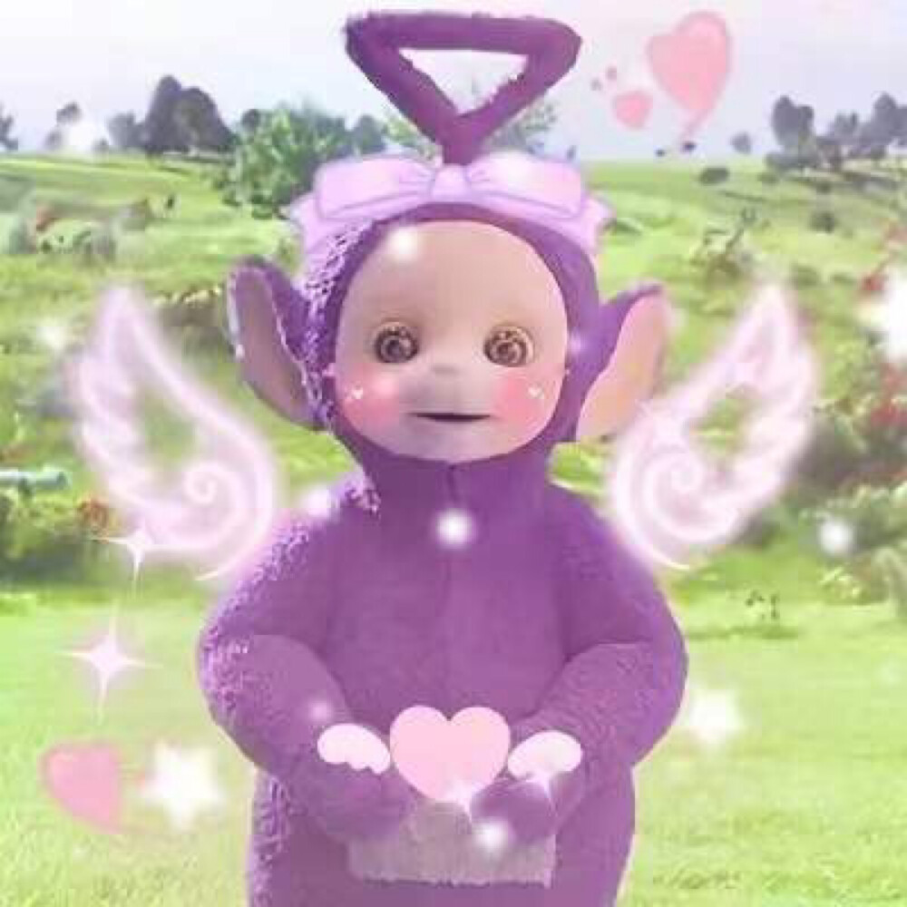 紫色天线宝宝 ☪︎
可爱头像．
