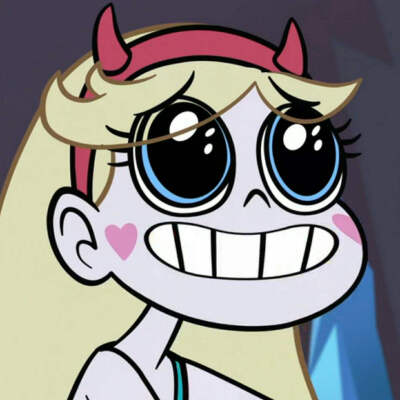 Star: you see I'm so cute. Are you willing to hurt me?
