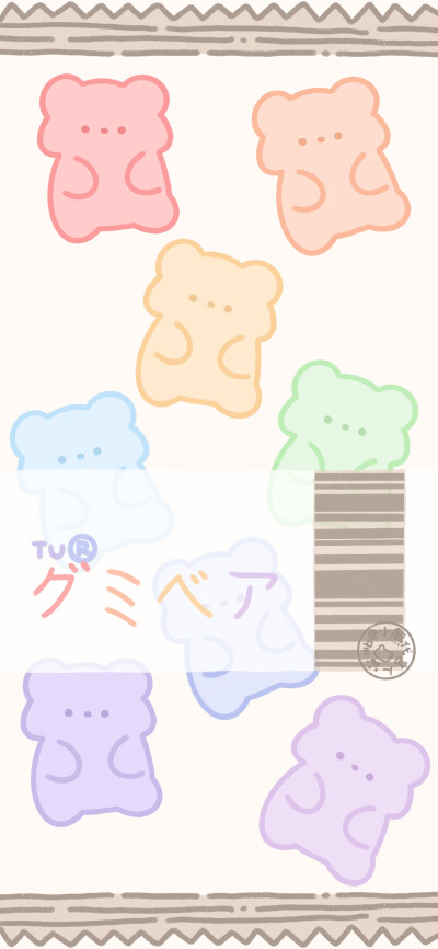 小熊壁纸 cr.小熊代言人