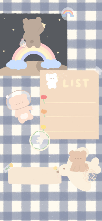 小熊壁纸 cr.小熊代言人