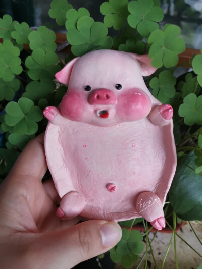 FY小猪猪首饰盘