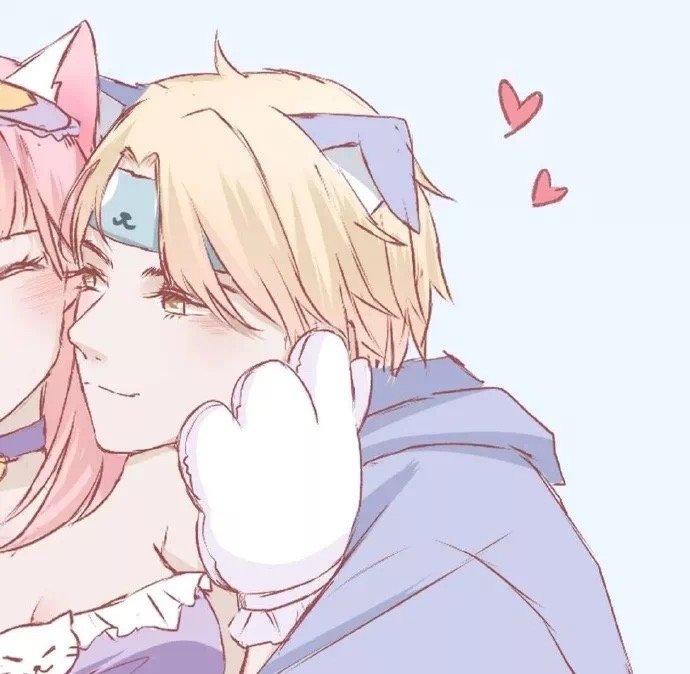 王者情头/自截侵删/做我的猫