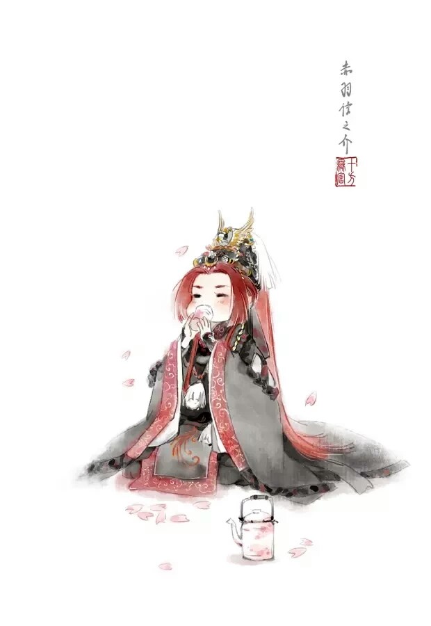 金光布袋戏
画师:十方无害