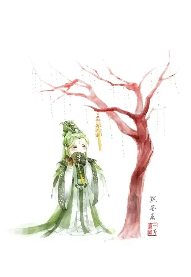 金光布袋戏
画师:十方无害