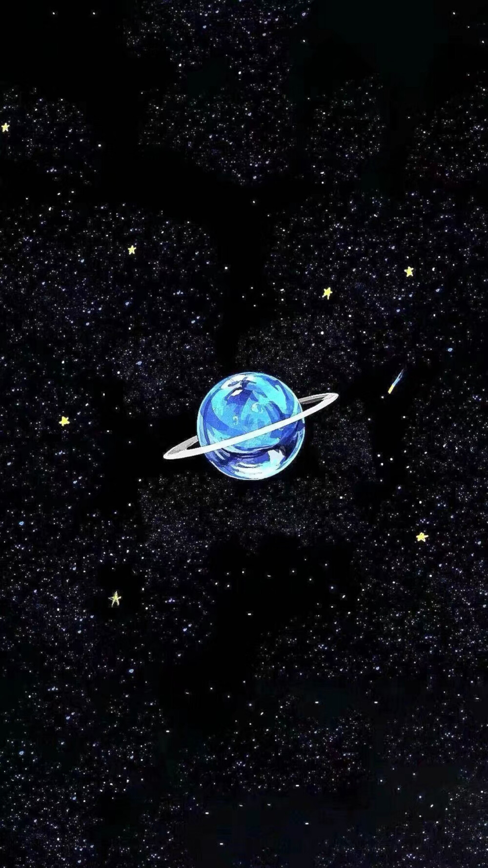 很喜欢很喜欢的一组星空图～（我全当壁纸了）