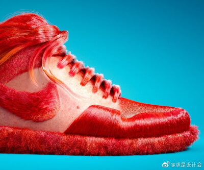 来自米兰的创意工作室Ditroit在Nike Dunk Lux 比赛当中的艺术作品欣赏。#求是爱设计#