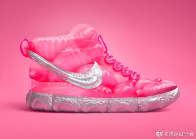 来自米兰的创意工作室Ditroit在Nike Dunk Lux 比赛当中的艺术作品欣赏。#求是爱设计#