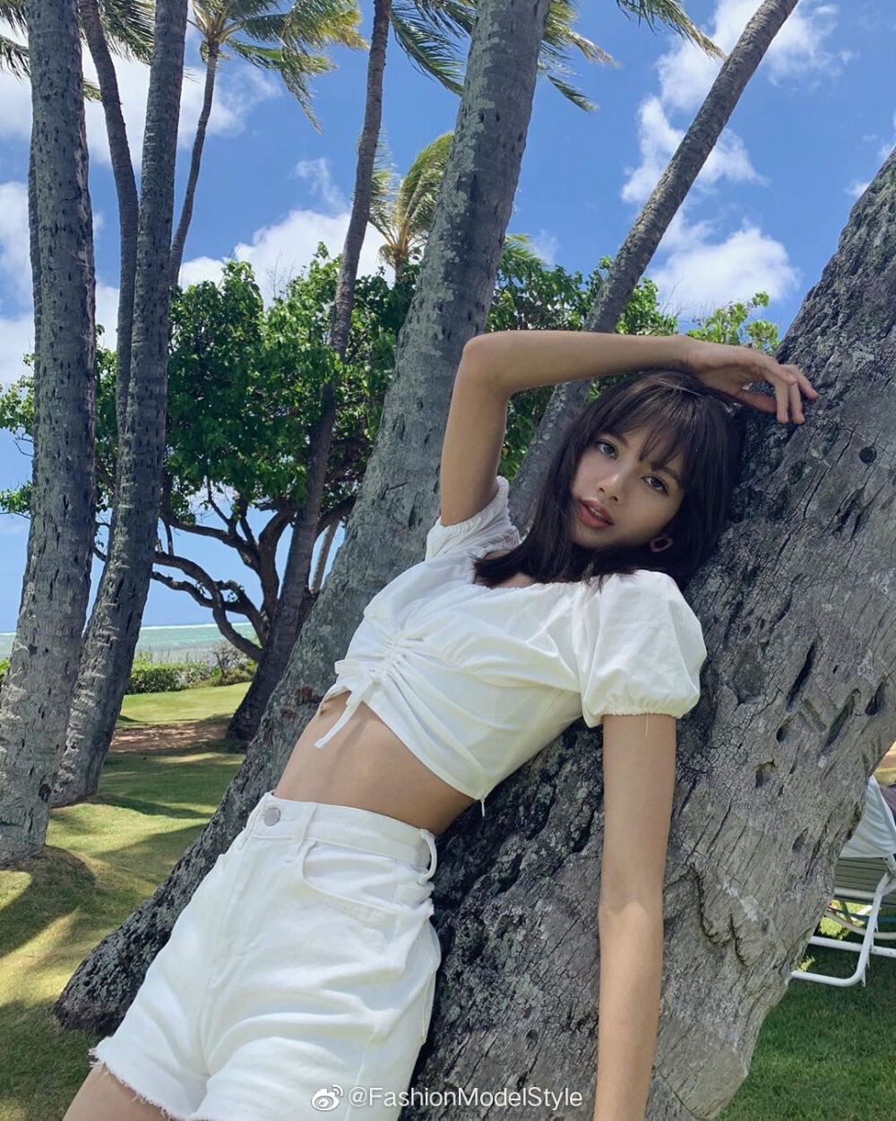 LISAPeaceCeleb Korea Style | Lisa insta夏威夷旅拍更新