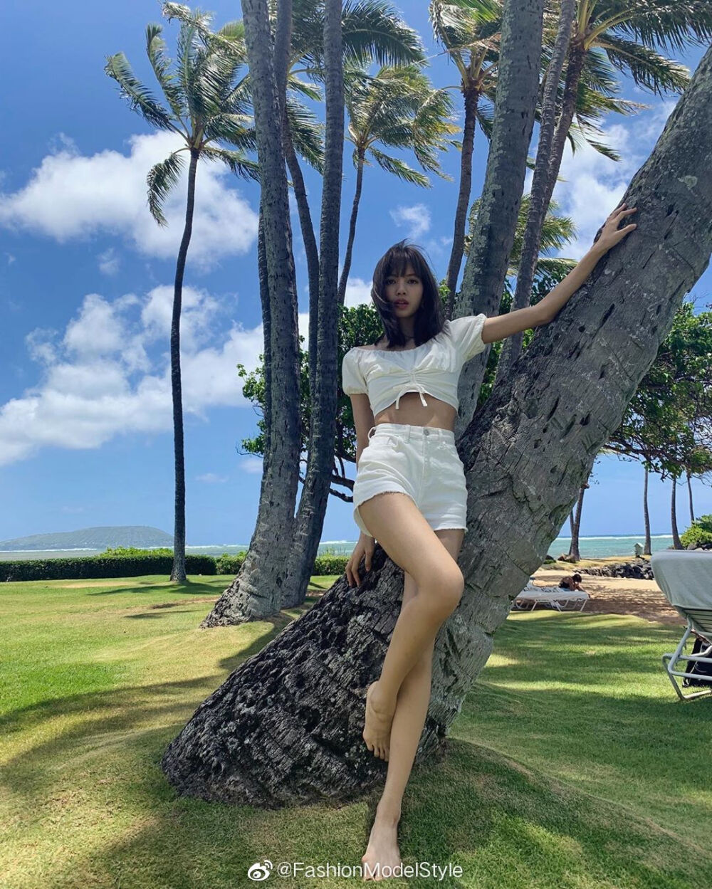 LISAPeaceCeleb Korea Style | Lisa insta夏威夷旅拍更新