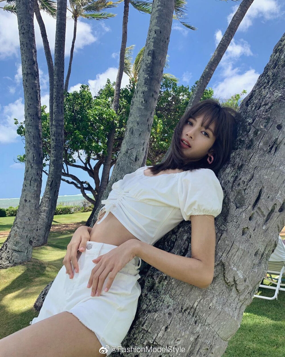 LISAPeaceCeleb Korea Style | Lisa insta夏威夷旅拍更新