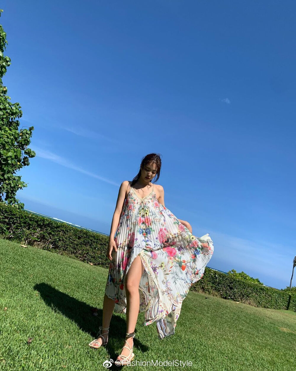 #JENNIE[超话]#PeaceCeleb Korea Style | Jennie insta夏威夷旅拍更新