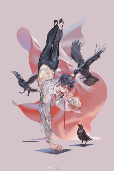 CG 插画 厚涂 壁纸