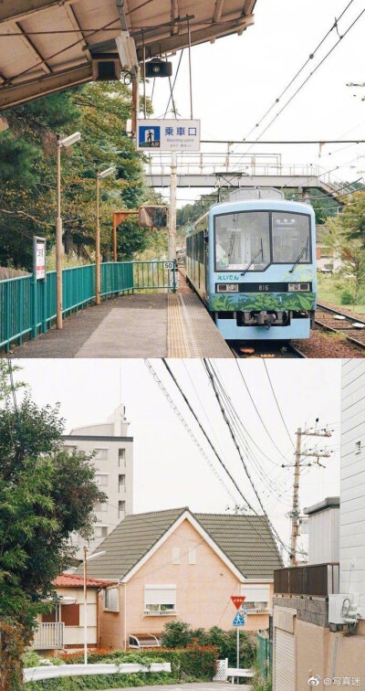 日本悠闲的街道