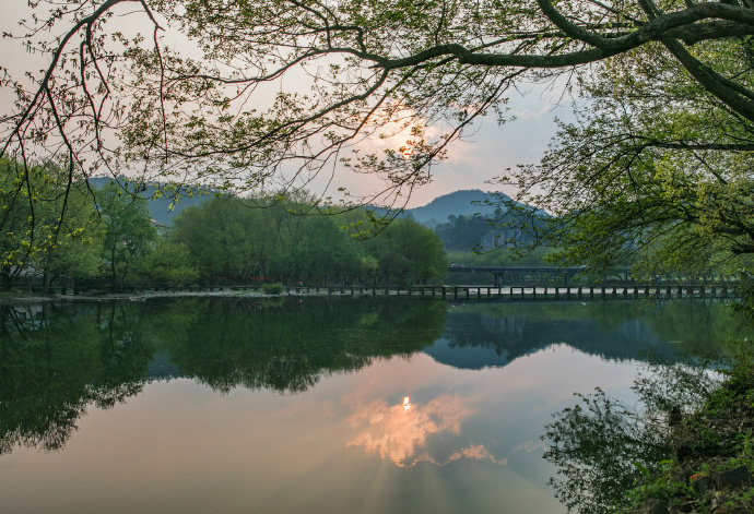 浙江缙云仙都风景