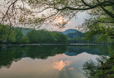 浙江缙云仙都风景