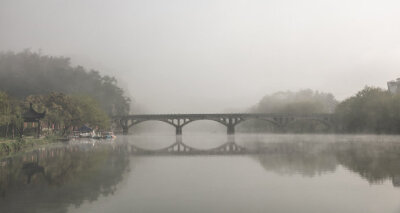 浙江缙云仙都风景