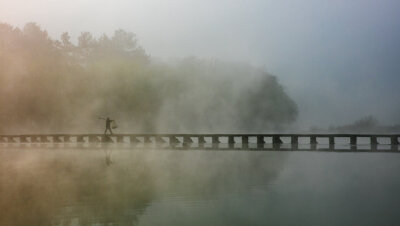 浙江缙云仙都风景