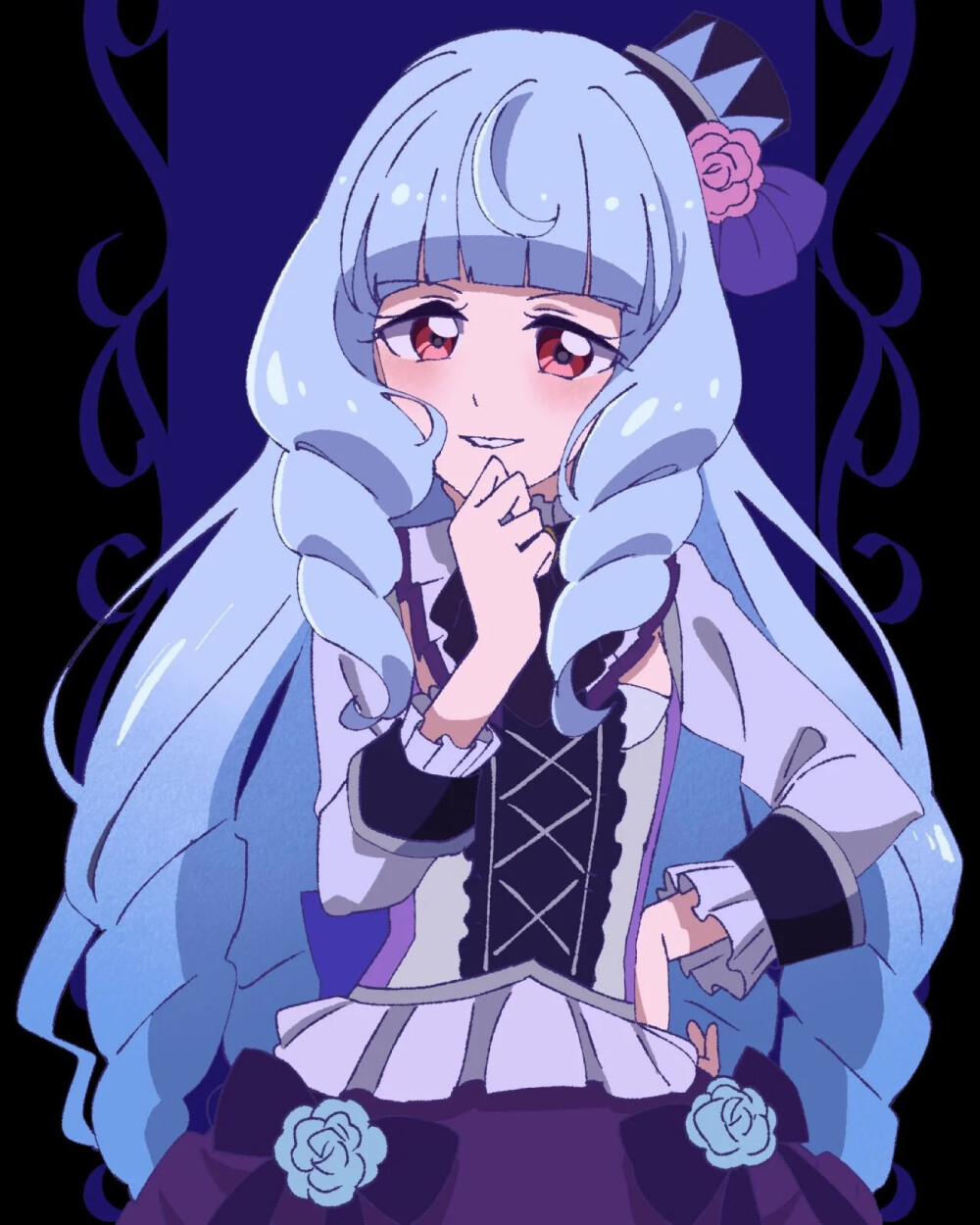 偶像活动onparade白银莉莉