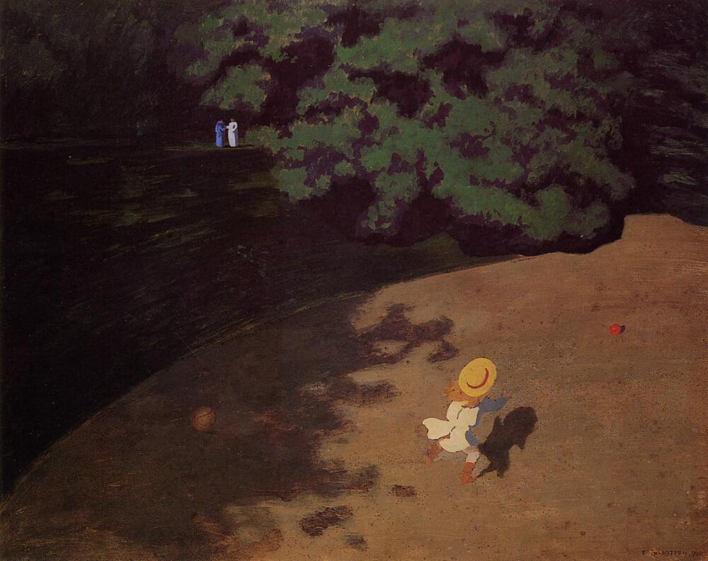 The Ball, 1899, Felix Vallotton