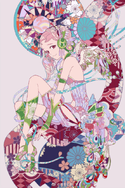 插画师ボルボネ