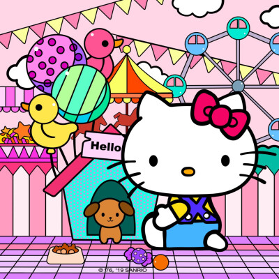 Hello kitty