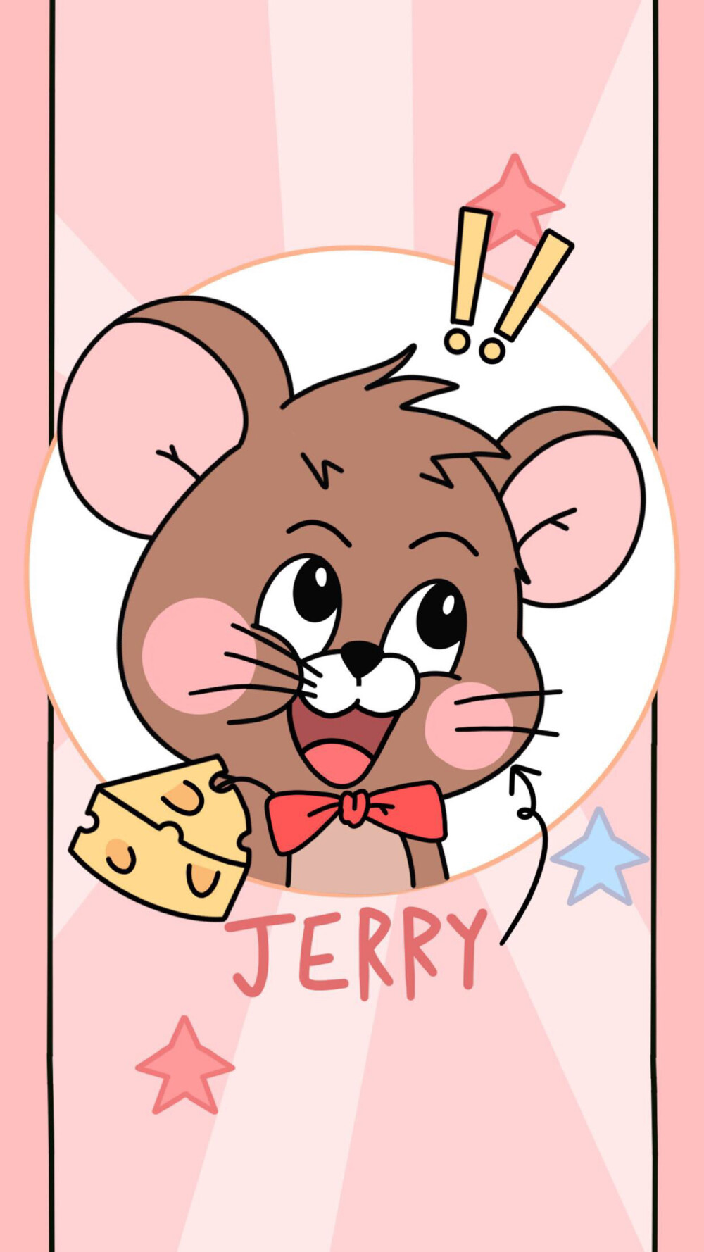 iPhone 壁纸 猫和老鼠 Tom Jerry 汤姆 杰瑞 