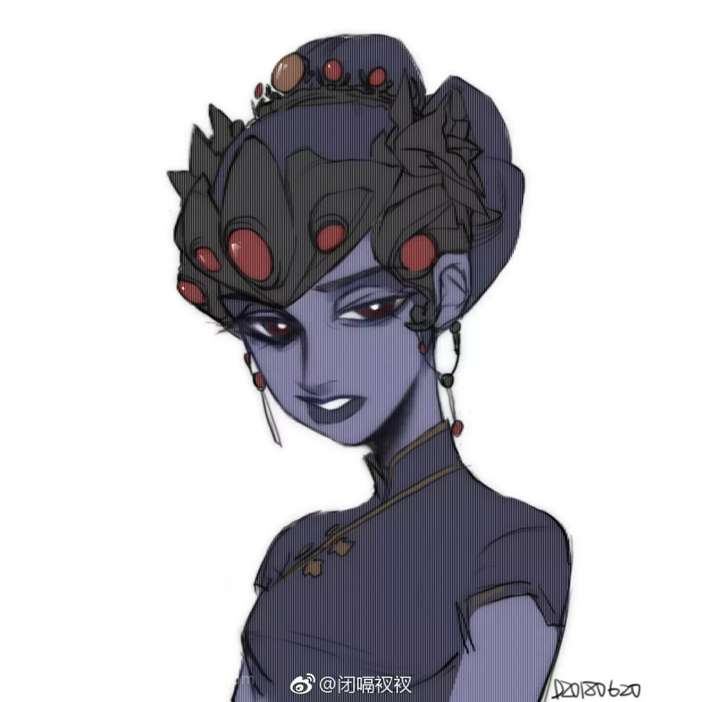 Widowmaker 黑百合