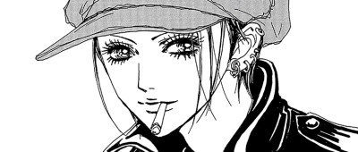 NANA世界上的另一个我{作者：矢泽爱}
大崎娜娜；高木泰士，本城莲。gmtskunnana自截漫画喜欢的片段