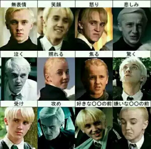 汤姆费尔顿Tom felton 哈利波特 德拉科马尔福 Draco malfoy