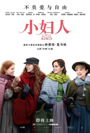 小妇人电影2019电影海报