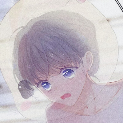 头像 漫画自截 花璨