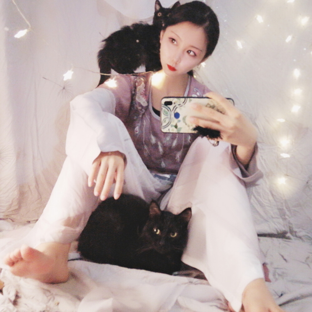 汉服古风美人算吗