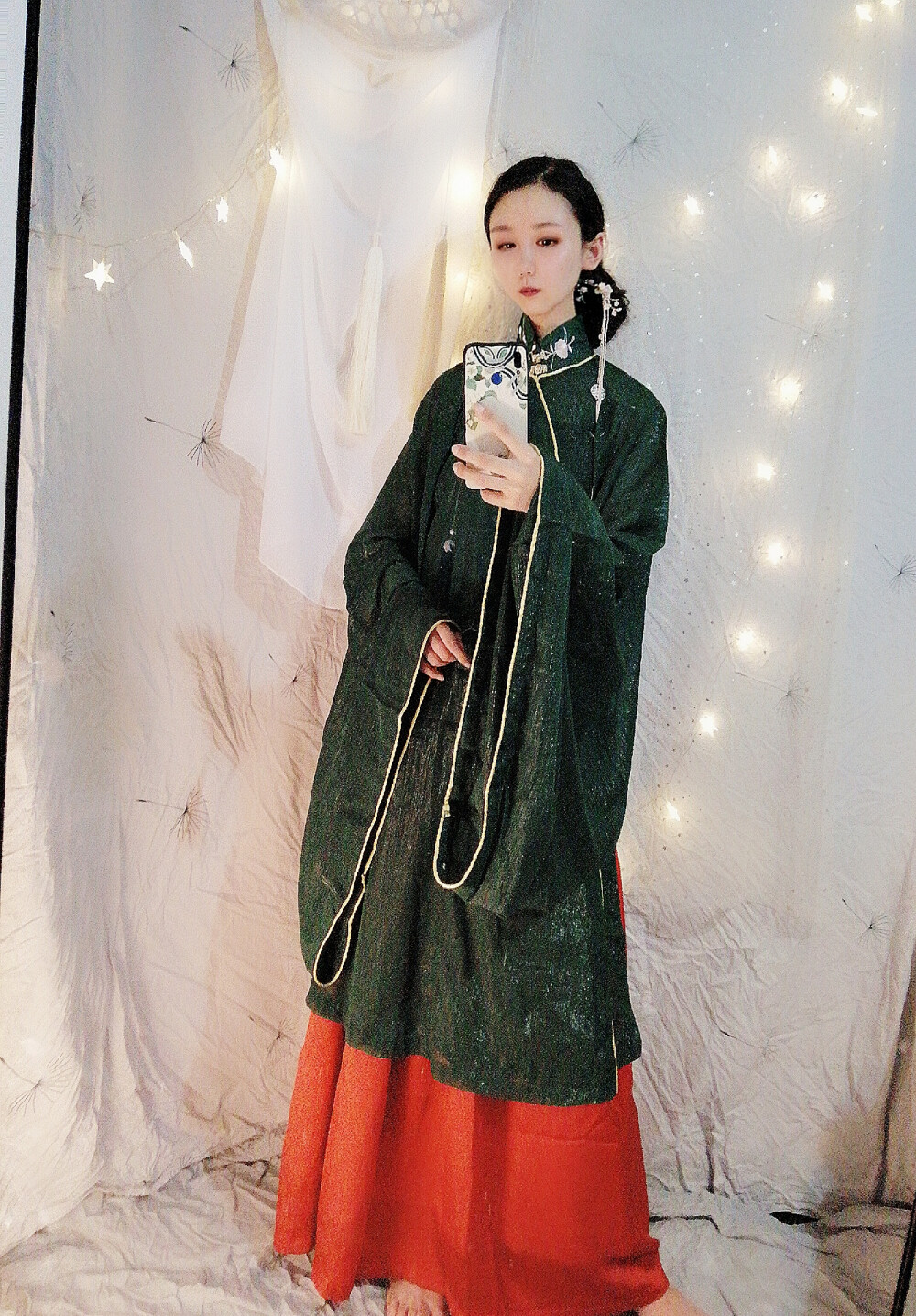 汉服古风美人算吗