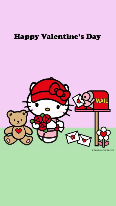 hellokitty 壁纸 萌图