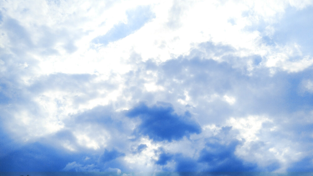 雨后天空